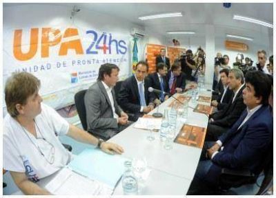 SCIOLI CONSTRUIRA SEIS CENTROS MEDICOS, UNO PARA MORENO 