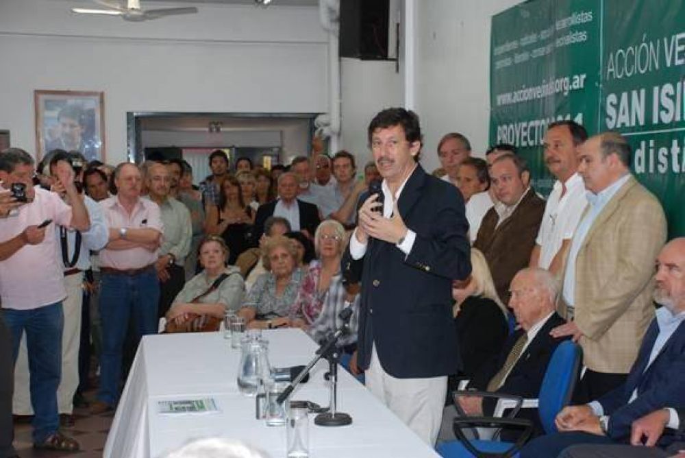 Posse asegur� que "Cobos ya confirm� que ser� candidato" y eval�a lanzamiento en marzo