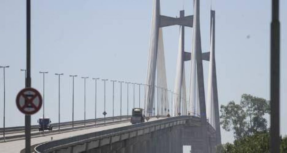 Con m�s de 7.000 veh�culos por d�a, el puente bati� un r�cord en enero