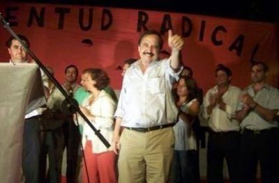 Alfons�n: "No hay una visi�n de pa�s"