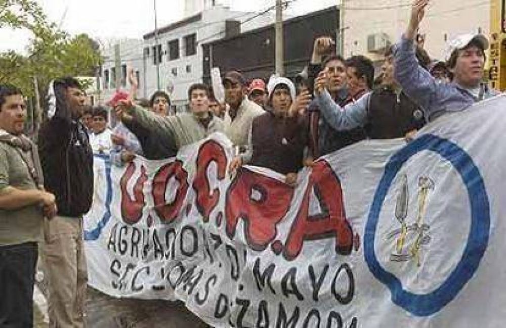 La UOCRA asegura que no es responsable de los enfrentamientos 