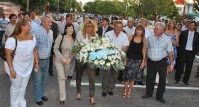 Ayala pidi� a los vecinos trabajar para la consolidaci�n de "la gran capital del Norte argentino"