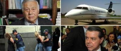Investigan nexos del narcojet con el Remediogate y el crimen de Unicenter
