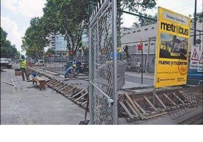 Avanza el Metrob�s