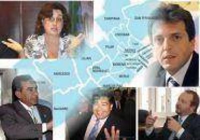 2011 A�o electoral: Los intendentes de la primera alistan sus tropas