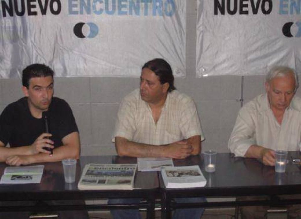 Nuevo Encuentro apoya a Sabbatella y apunta a Brown a trav�s de un comunicado