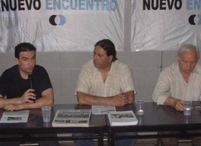 Nuevo Encuentro apoya a Sabbatella y apunta a Brown a trav�s de un comunicado