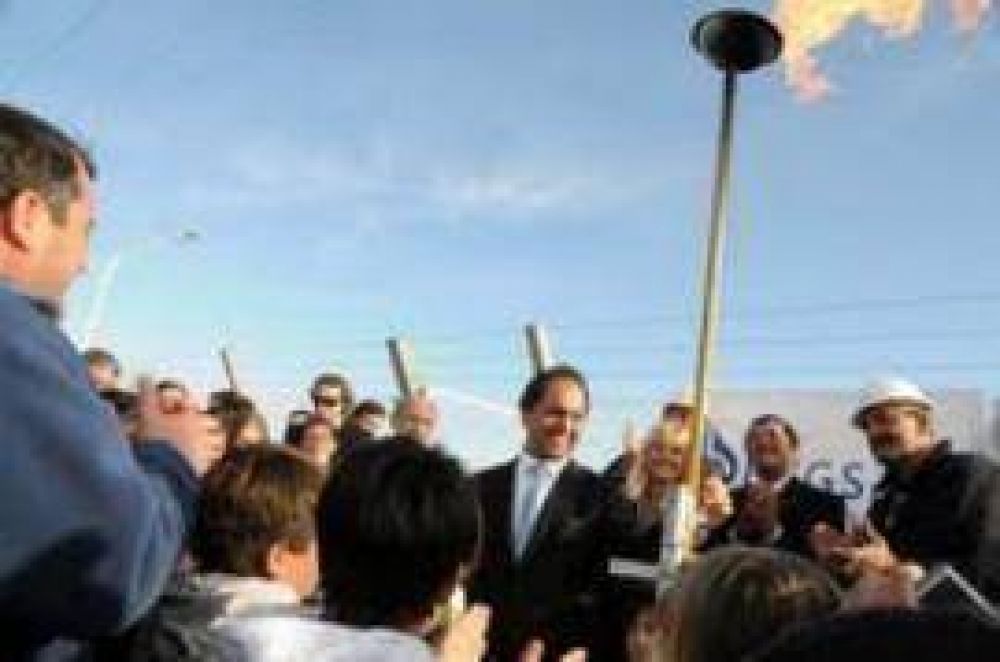 Plan de Gasificaci�n: anuncio del gobierno de la provincia de Bs.As