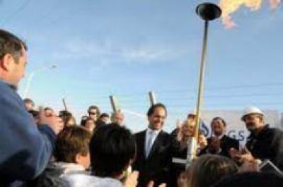 Plan de Gasificaci�n: anuncio del gobierno de la provincia de Bs.As