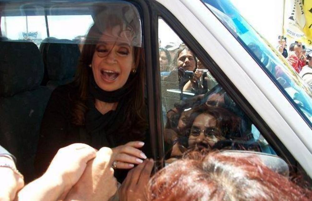Cristina en la ciudad por primera vez en 2011