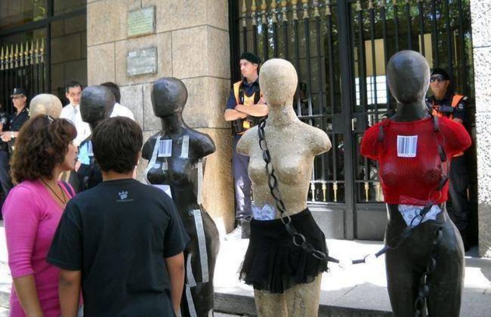 Ciano: �Es decisi�n del Municipio trabajar fuertemente contra la trata de personas�