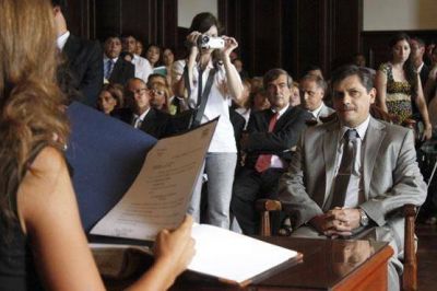"Seguir� trabajando toda mi vida por los Derechos Humanos"
