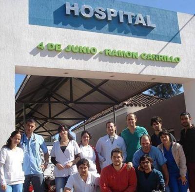 Hasta el pr�ximo martes se recibir�n los reclamos de pase a planta del hospital 4 de Junio