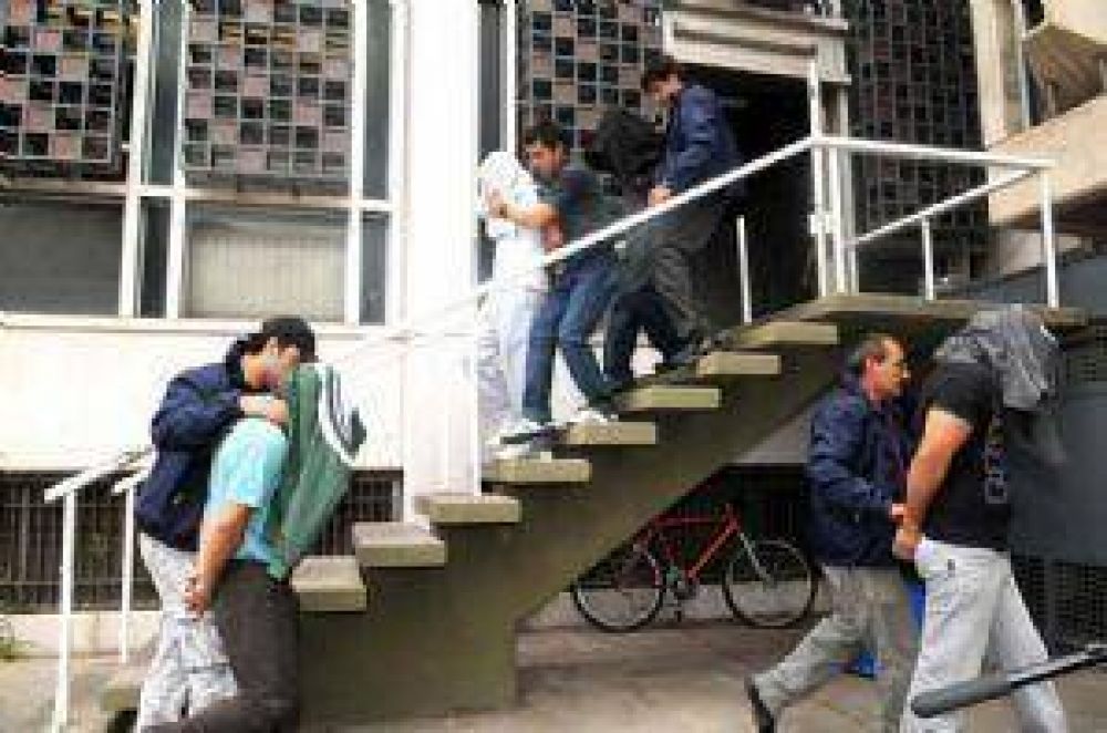 Los penitenciarios de San Felipe, imputados por torturas y abusos