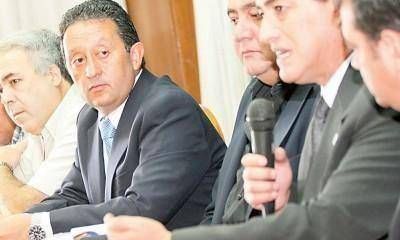 Jaque respald� a Adaro y carg� contra los legisladores por �no controlar�