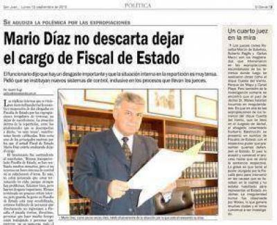 Las expropiaciones pol�micas terminaron con la gesti�n D�az 