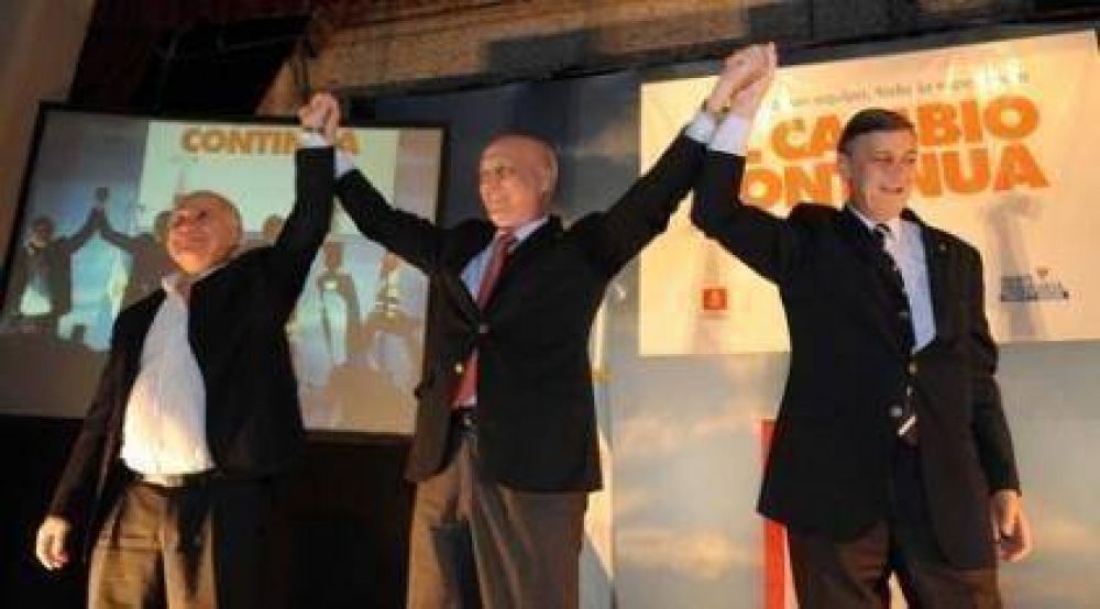 Binner: "Bonfatti es quien debe continuar con este proyecto"