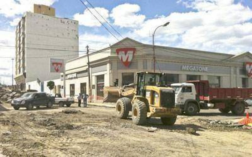 M�s modificaciones al tr�nsito por las obras en la G�emes