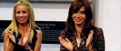 Desmienten candidatura de Flor Pe�a con Boudou