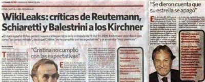 Acusan a Clar�n de una "miserable maniobra" contra Balestrini 