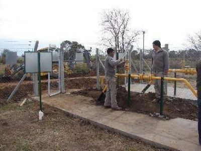 Llega el gas a 30 localidades de menos de 4.000 habitantes en el interior provincial 