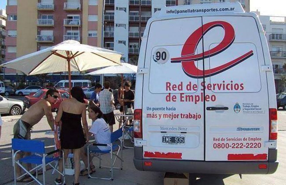Las oficinas m�viles de empleo funcionar�n hasta fin de mes