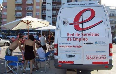 Las oficinas m�viles de empleo funcionar�n hasta fin de mes