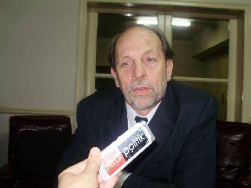 Juan Carlos Martin: �Para m�, Alfons�n y Sanz son dos buenos candidatos�