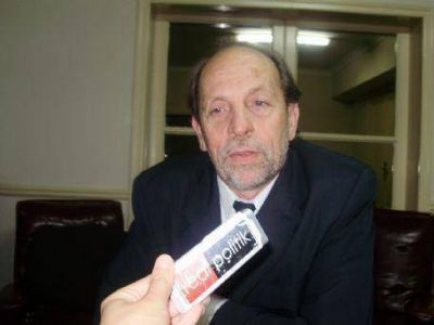 Juan Carlos Martin: �Para m�, Alfons�n y Sanz son dos buenos candidatos�