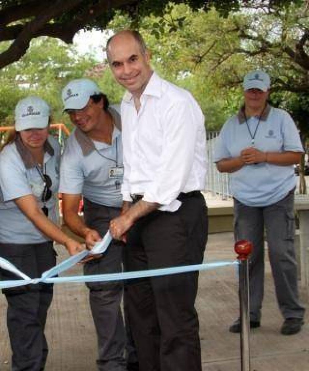 Rodr�guez Larreta bocha al rabino Bergman como vice