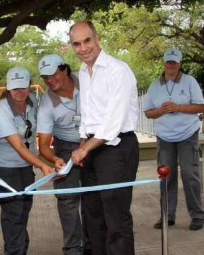 Rodr�guez Larreta bocha al rabino Bergman como vice