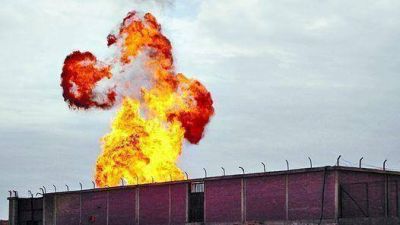 Atentado contra el gasoducto que une Egipto con Israel y Jordania
