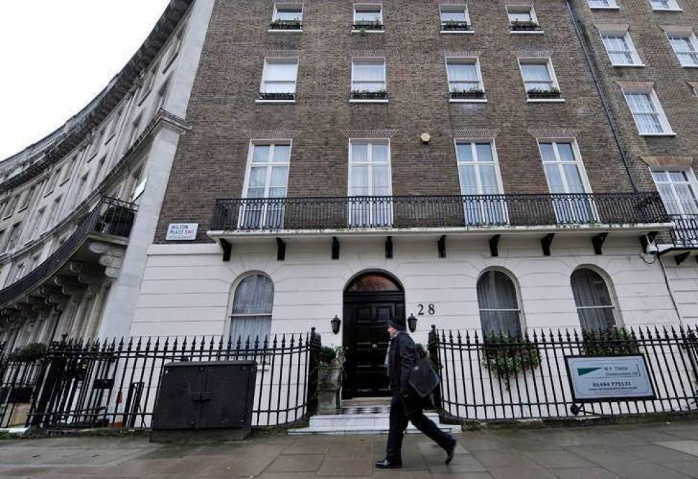 La exclusiva mansi�n de Mubarak en Londres