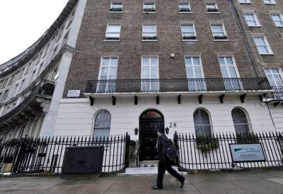 La exclusiva mansi�n de Mubarak en Londres
