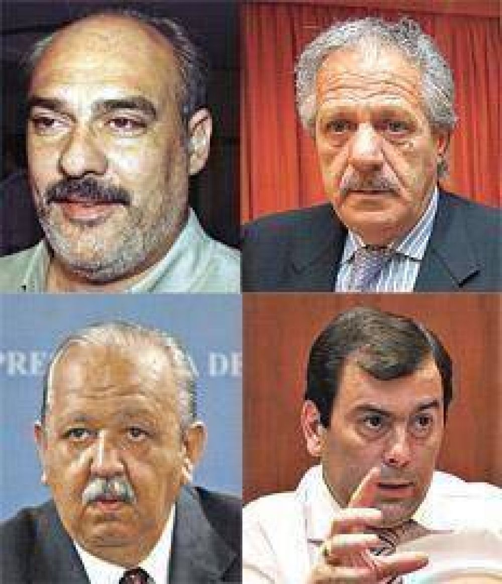 Cada gobernador atiende su juego