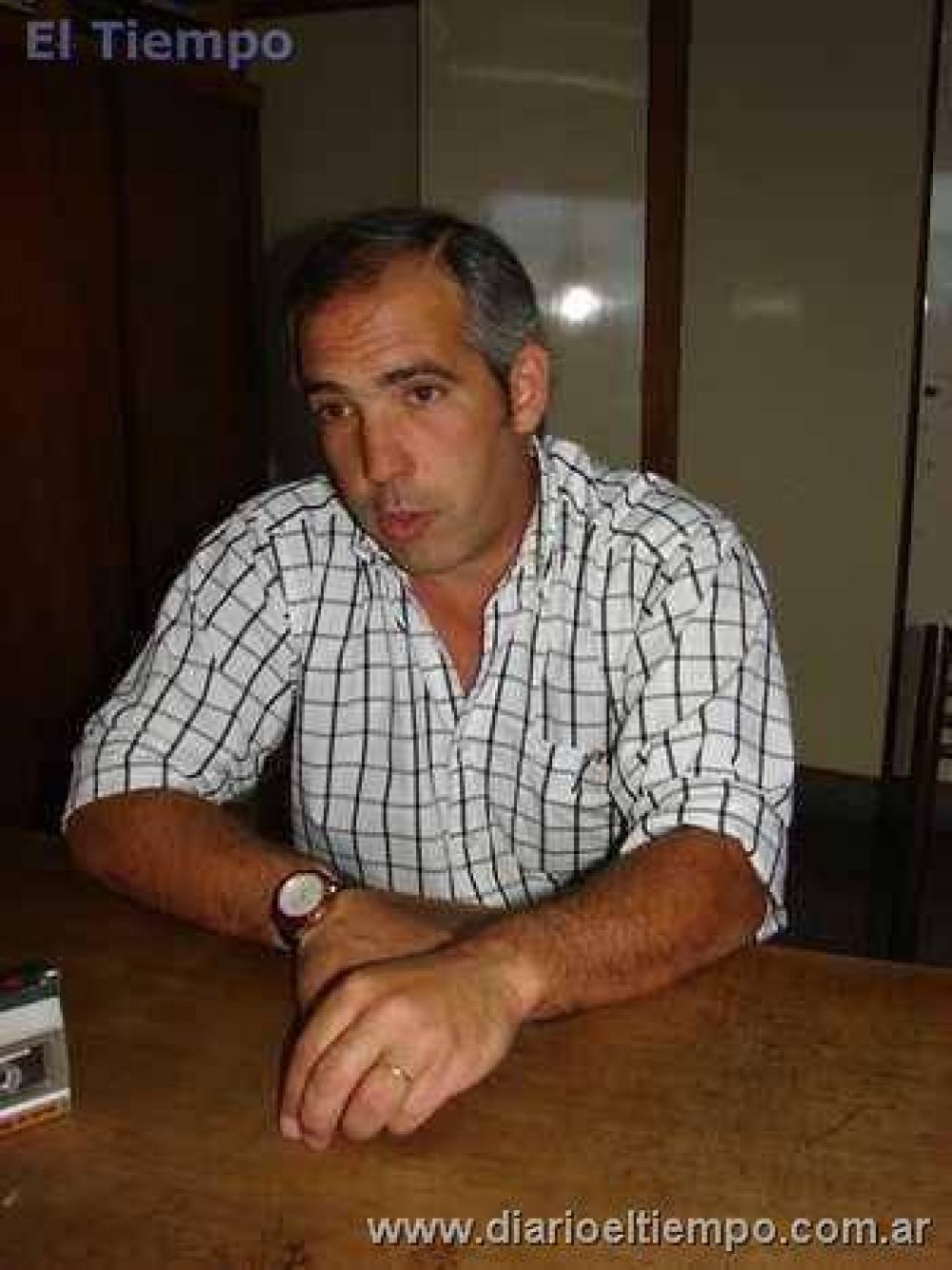 Leandro Prat habl� de las pr�ximas elecciones