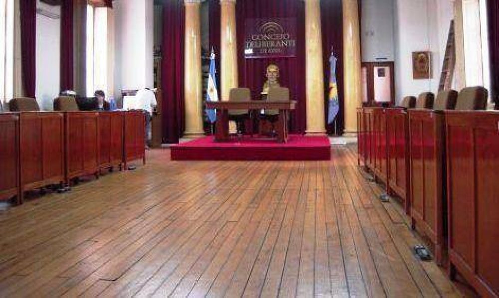 Sesi�n extraordinaria en el Concejo Deliberante
