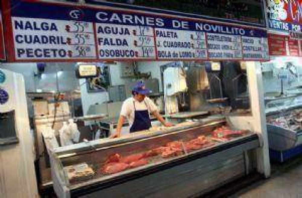 La carne cuesta entre un 20 y un 25% m�s que en el resto del mundo