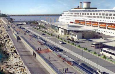 Este a�o comenzar�a el refulado de arena, que habr� de repotenciar el Puerto de Mar del Plata