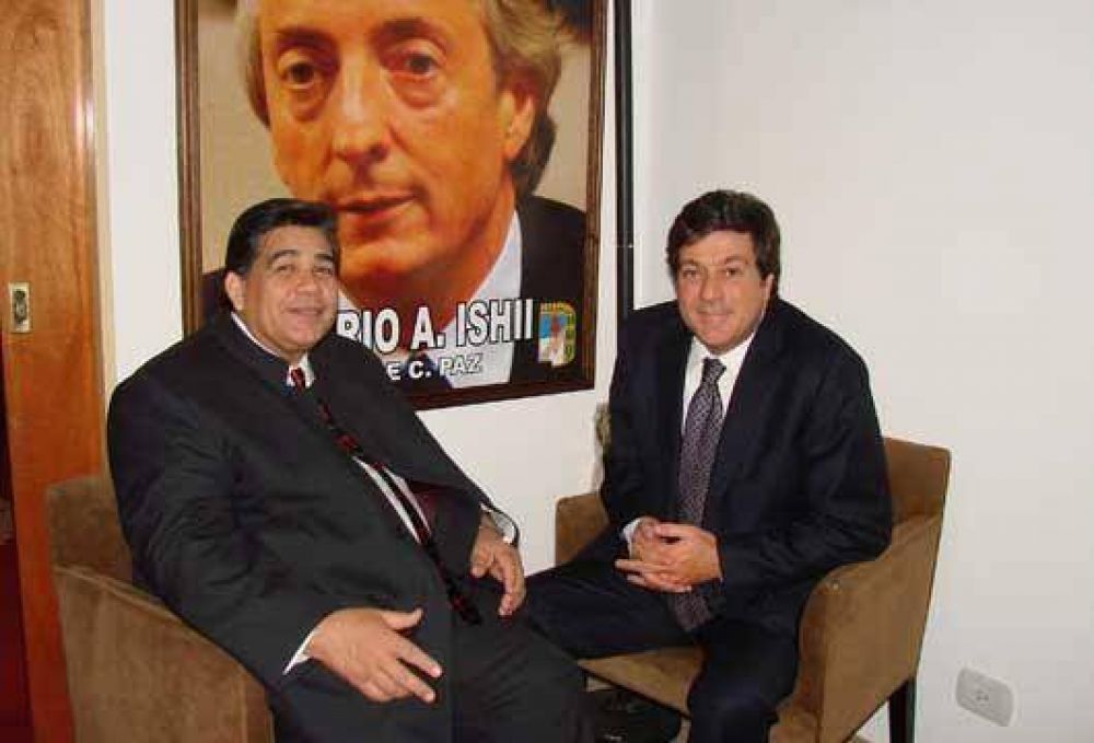 Mariotto visito a Ishii