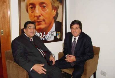 Mariotto visito a Ishii