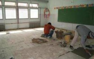 El gobierno trabaja sin pausa en la remodelaci�n de escuelas p�blicas