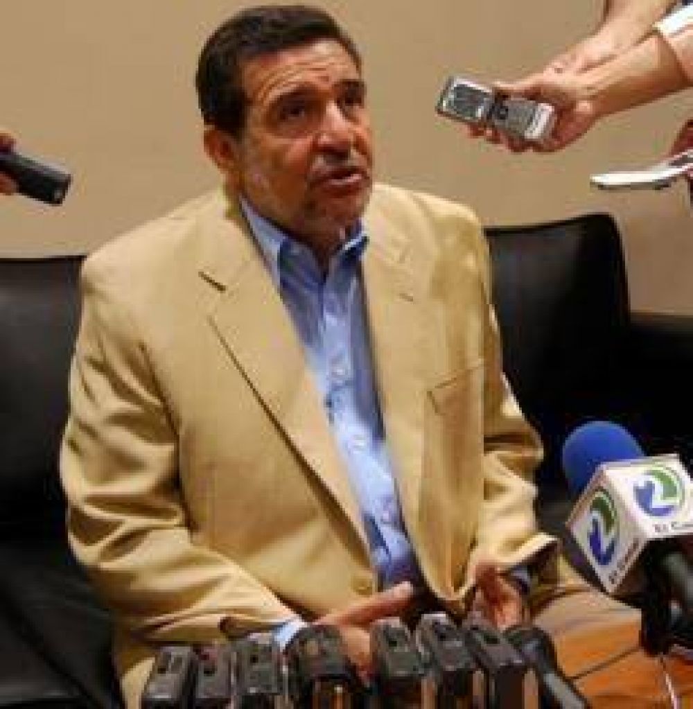 Beder busca presionar a Naci�n y as� lograr la extensi�n de la Promoci�n Industrial