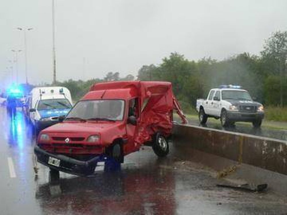 Fatal accidente en el acceso a Concepci�n del Uruguay