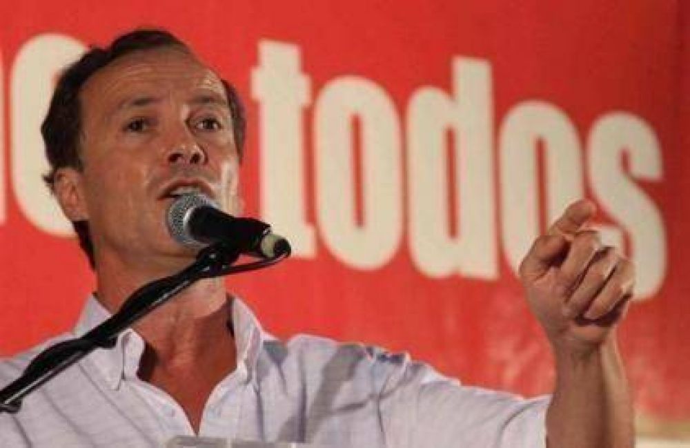 Giustiniani: "Nuestro adversario es el Partido Justicialista"
