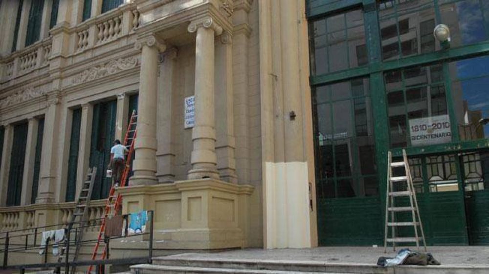 Las obras estar�an listas el 1� de marzo