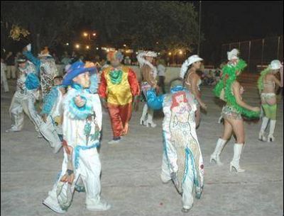 SAN MARTIN - COMENZARON EL VIERNES LOS CORSOS DE CARNAVAL 
