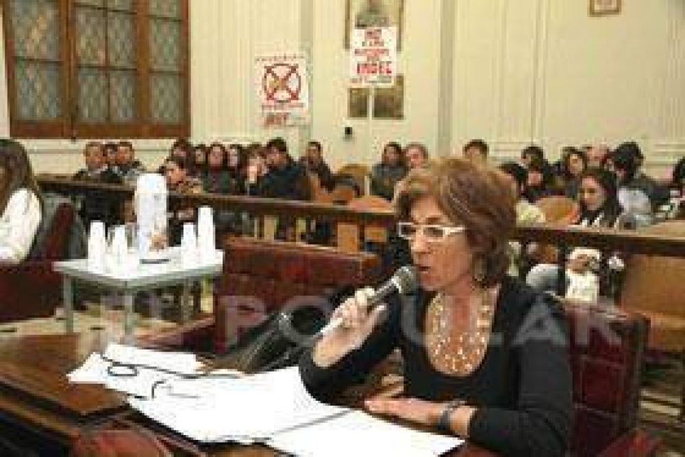 La ex concejal Dapello al frente de un centro de proteccion de ciudadanos