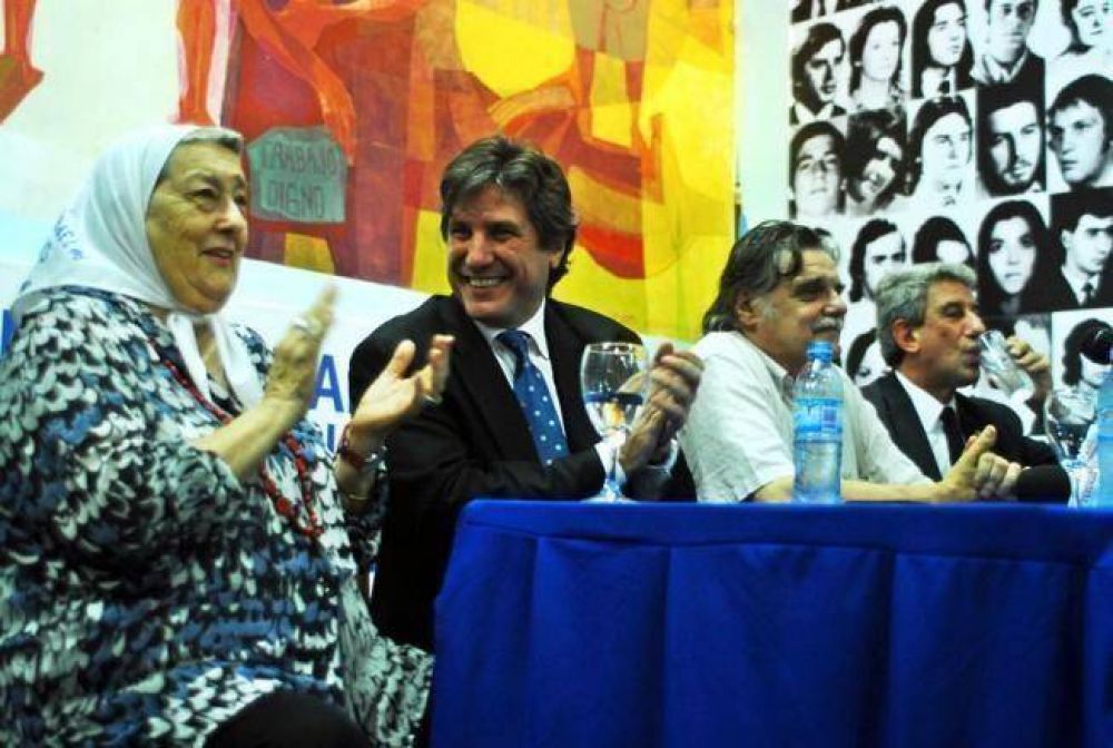 Hebe apuesta por Boudou
