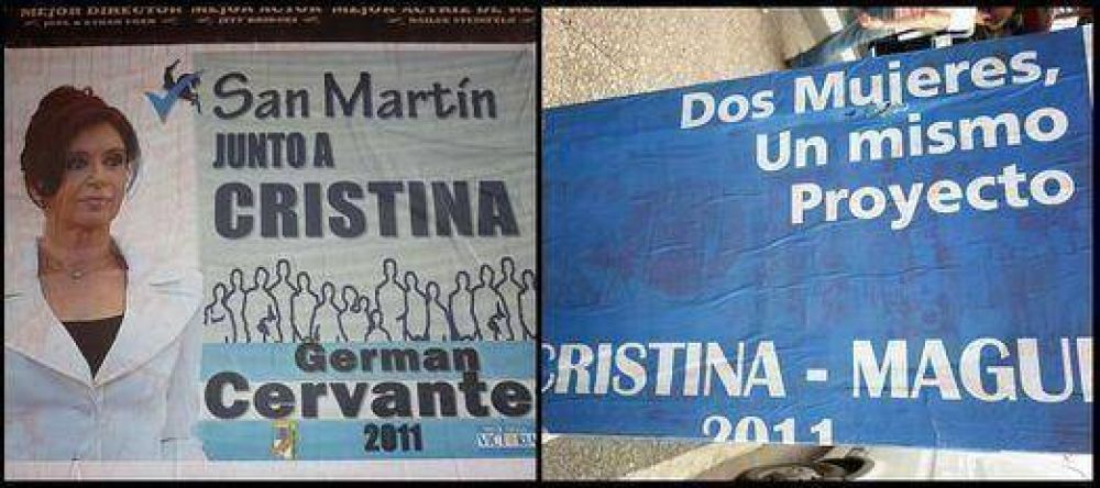 Mostrarse cerca de Cristina